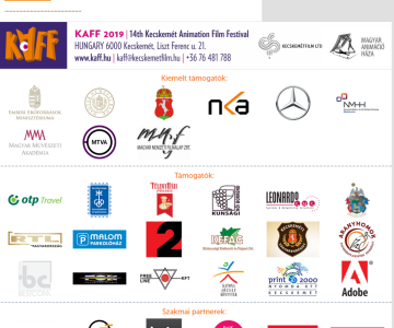 KAFF Honlap és Ügyviteli Rendszer 4. kép