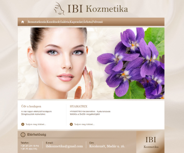 IBI kozmetika Kecskemét 1. kép