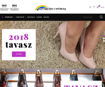 Szivárvány Cipőbolt 1. kép