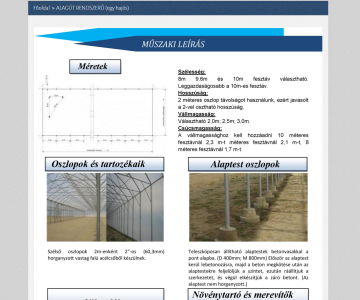 Hírös Fóliaház Kft 7. kép