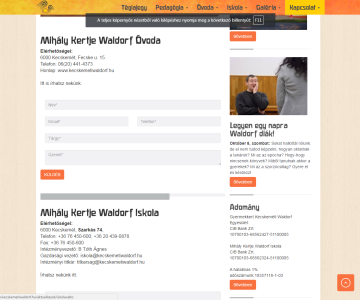 Kecskeméti Waldorf Iskola 7. kép