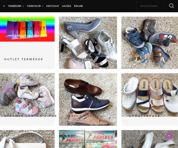 Szivárvány Cipőbolt 2. kép