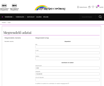 Szivárvány Cipőbolt 10. kép