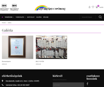 Szivárvány Cipőbolt 14. kép