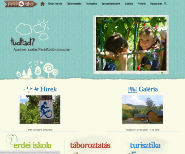 Parádi Tábor 1. kép