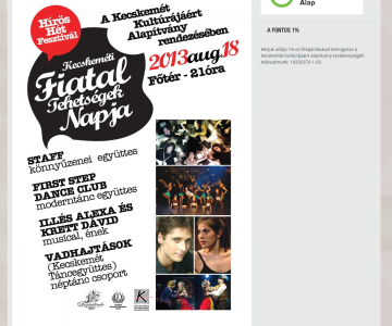 Kecskemét Kulturájáért Alapítvány 2. kép