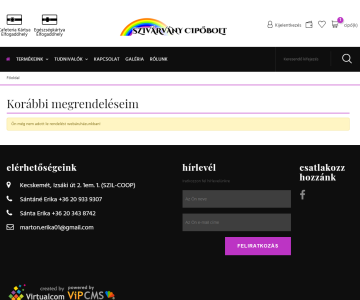 Szivárvány Cipőbolt 3. kép