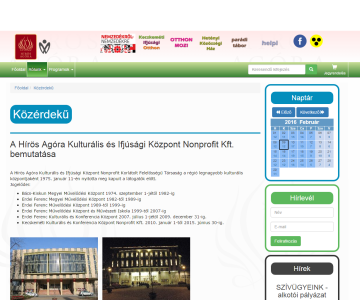 Hírös Agóra Kulturális és Ifjúsági Központ Nonprofit Kft.  3. kép