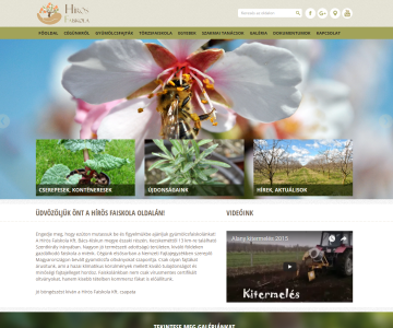 Hírös Faiskola Kft 1. kép