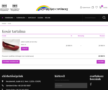 Szivárvány Cipőbolt 6. kép