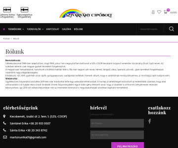 Szivárvány Cipőbolt 9. kép