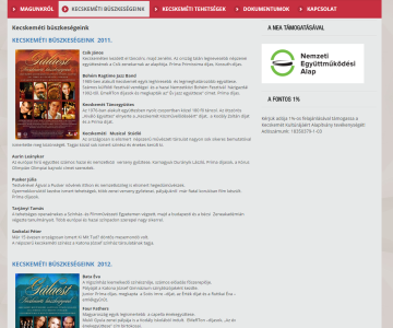 Kecskemét Kulturájáért Alapítvány 3. kép