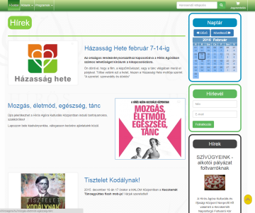 Hírös Agóra Kulturális és Ifjúsági Központ Nonprofit Kft.  2. kép