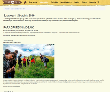 Parádi Tábor 5. kép