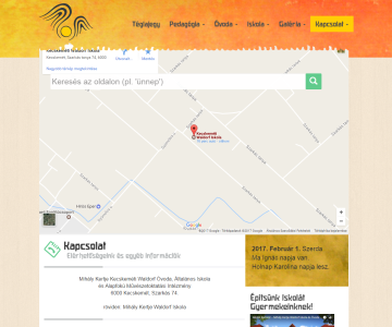 Kecskeméti Waldorf Iskola 6. kép