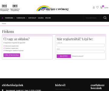 Szivárvány Cipőbolt 8. kép