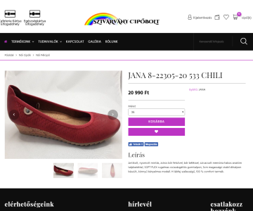 Szivárvány Cipőbolt 7. kép