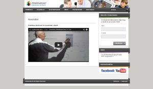 eInstruction weboldala