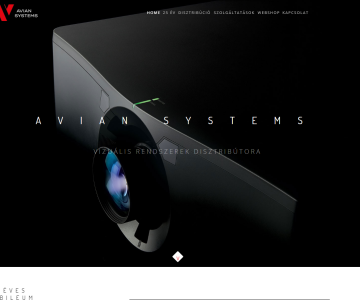  Avian Systems KFT.  1. kép