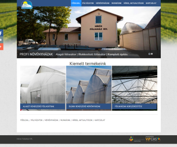 Hírös Fóliasátor 1. kép