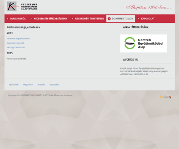 Kecskemét Kulturájáért Alapítvány 5. kép