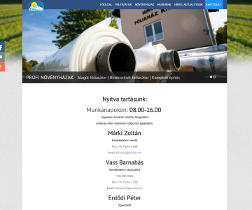 Hírös Fóliasátor 4. kép