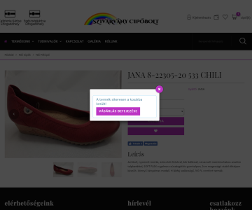 Szivárvány Cipőbolt 5. kép