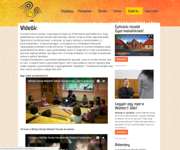 Kecskeméti Waldorf Iskola 4. kép