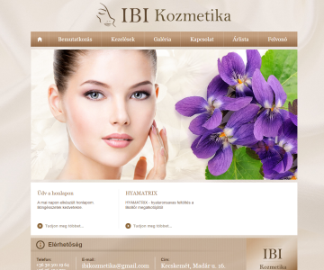 IBI kozmetika Kecskemét 2. kép