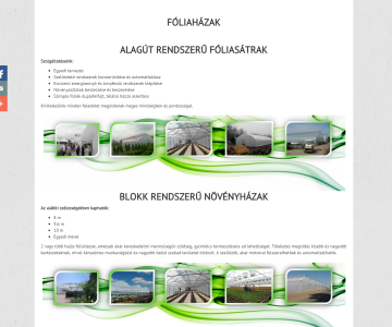 Hírös Fóliasátor 2. kép