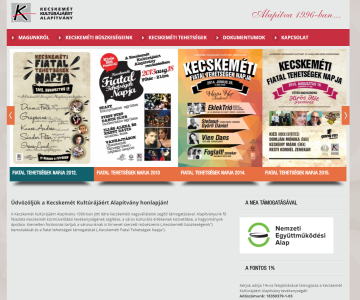 Kecskemét Kulturájáért Alapítvány 1. kép